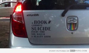 book commits suicide